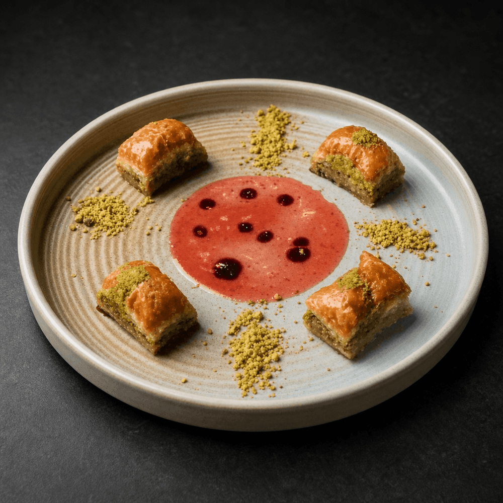 Classic Baklava with Pistachio
