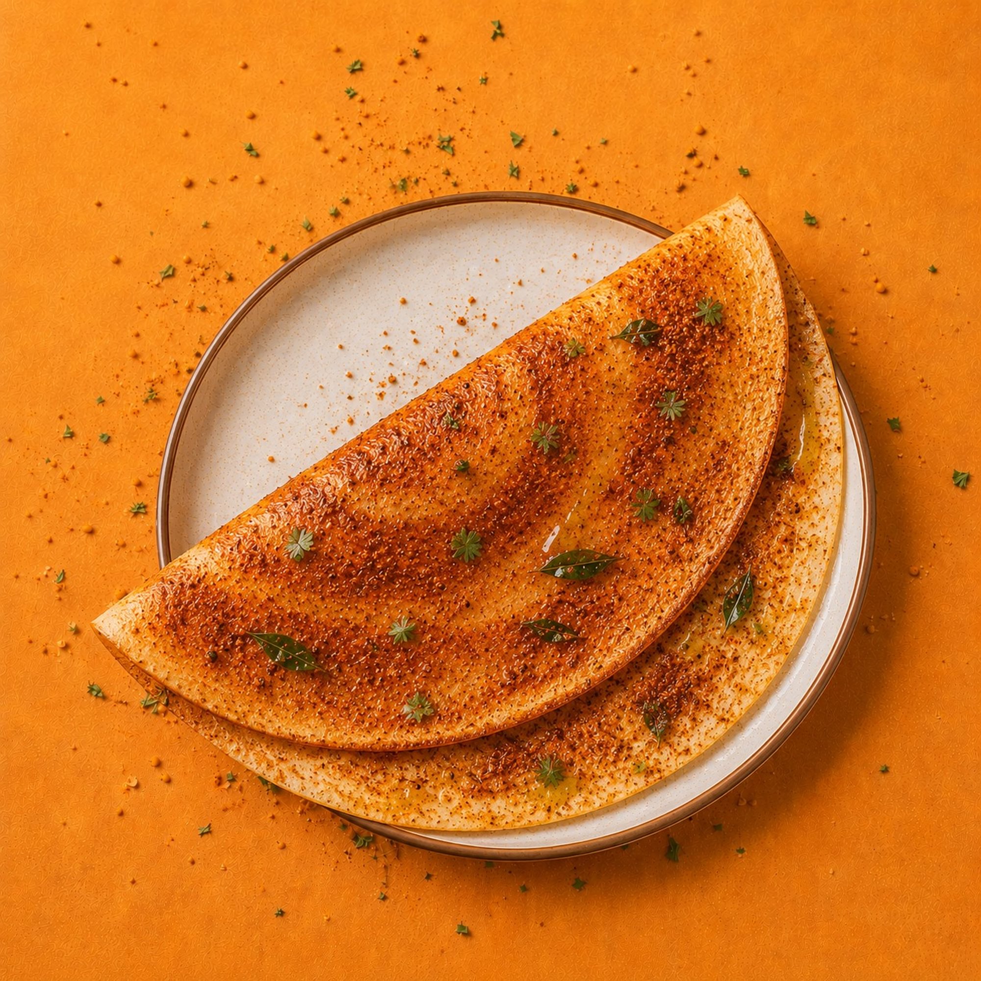 Ghee Karam Dosa