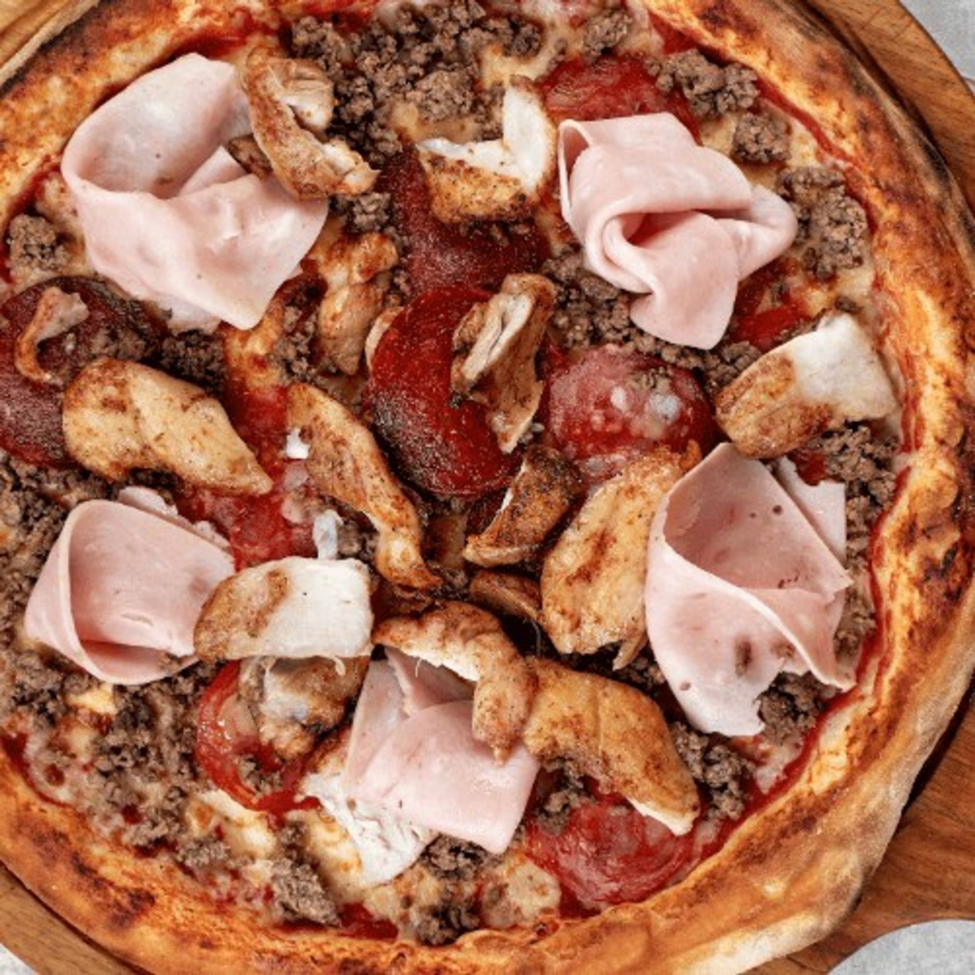 Meat Lovers Pizza (8")