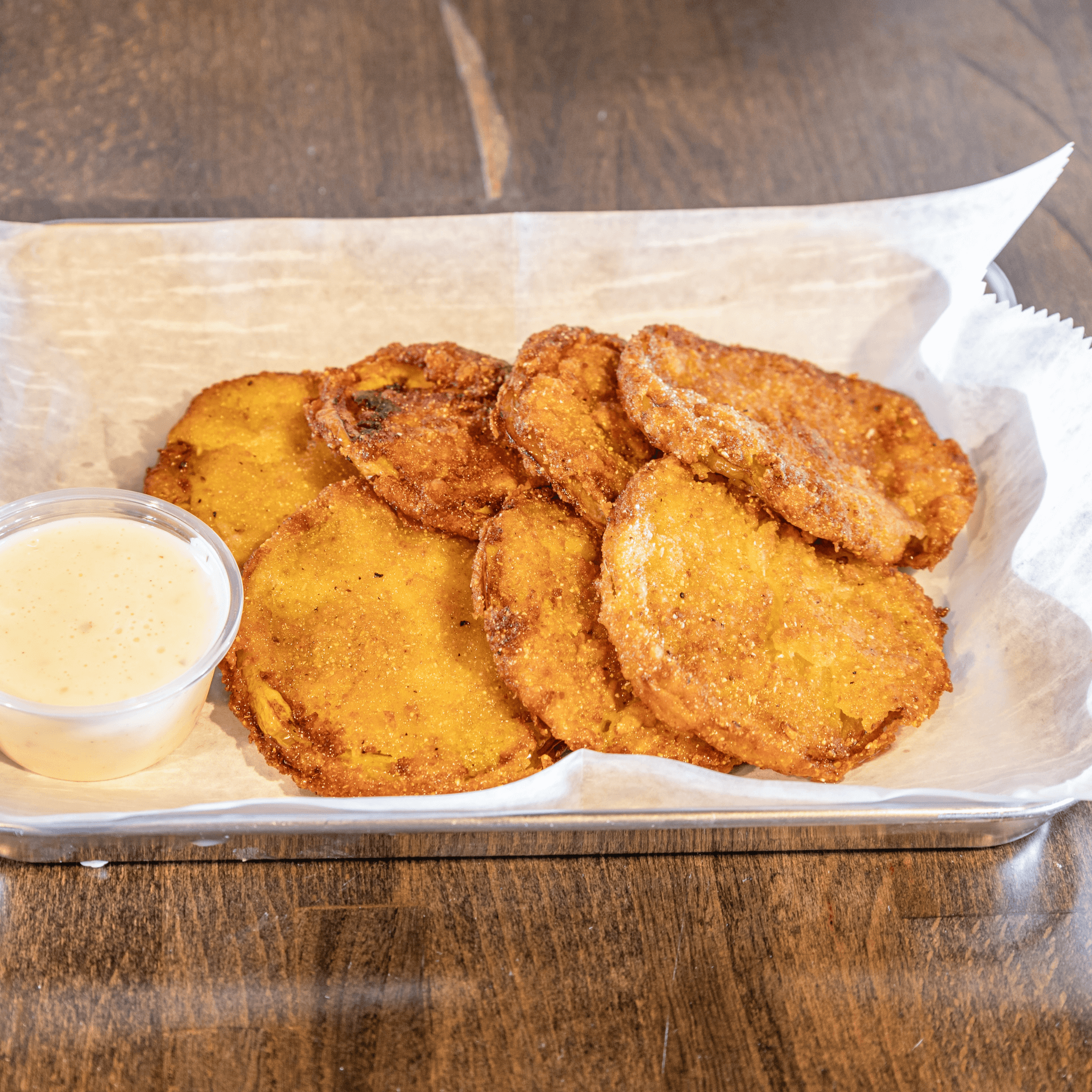 Fried Green Tomatoes