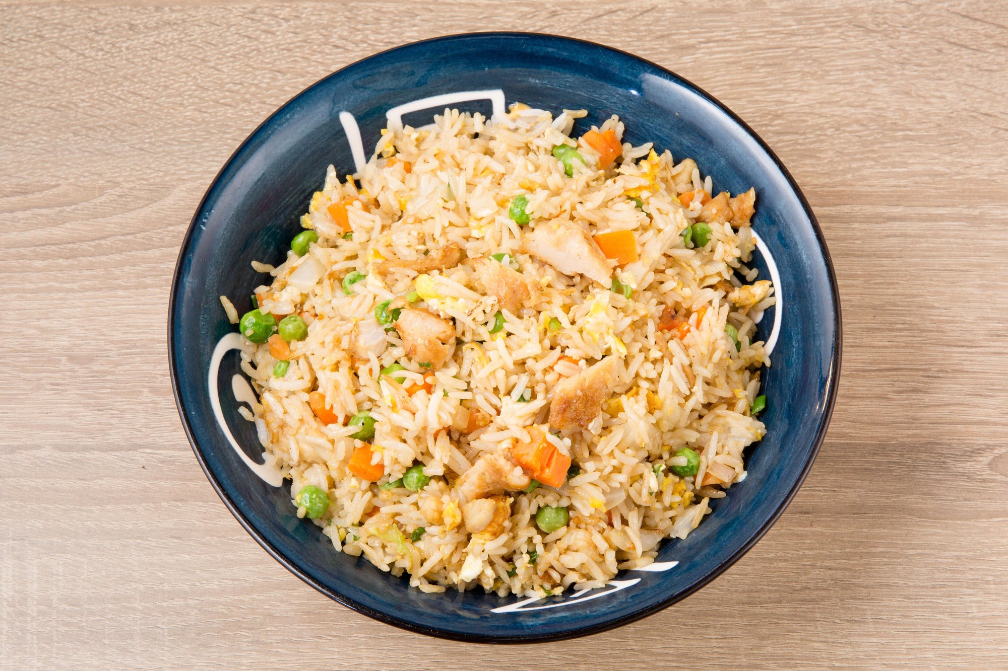 Chicken Fried Rice 鸡炒饭