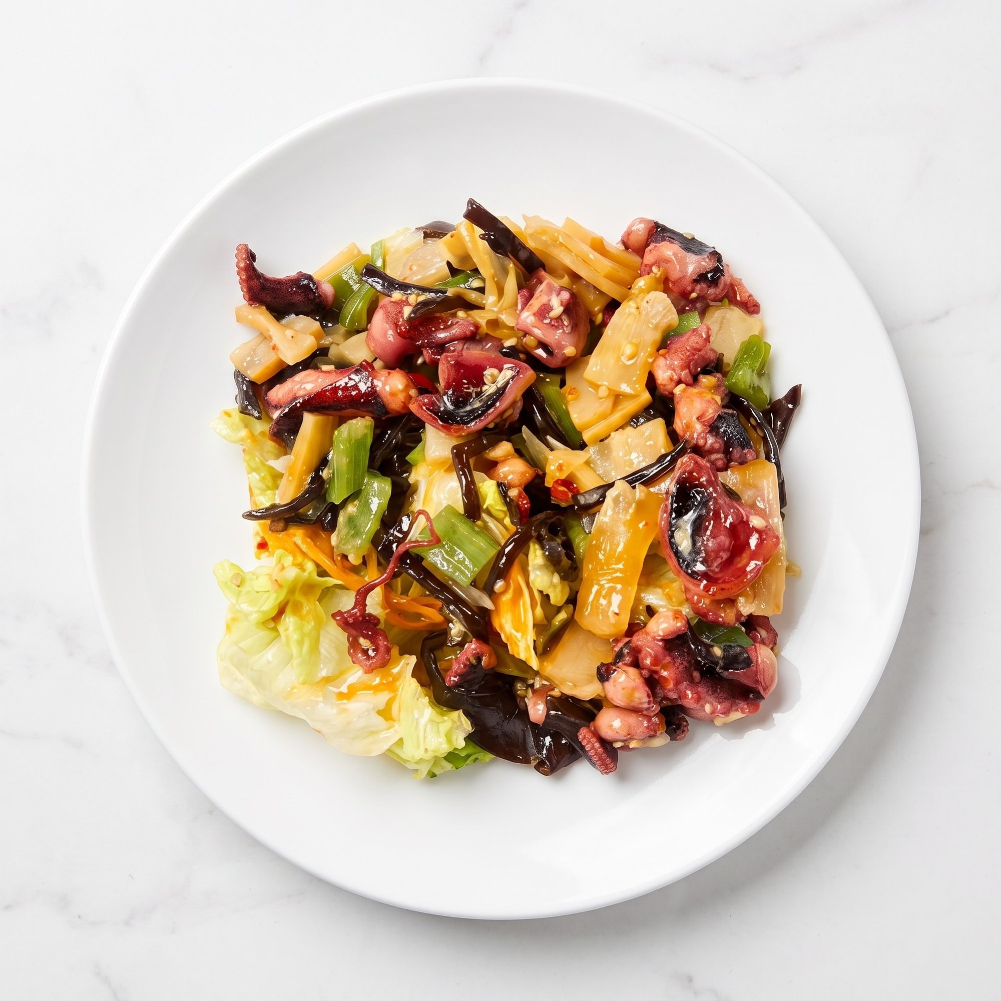 Octopus Salad