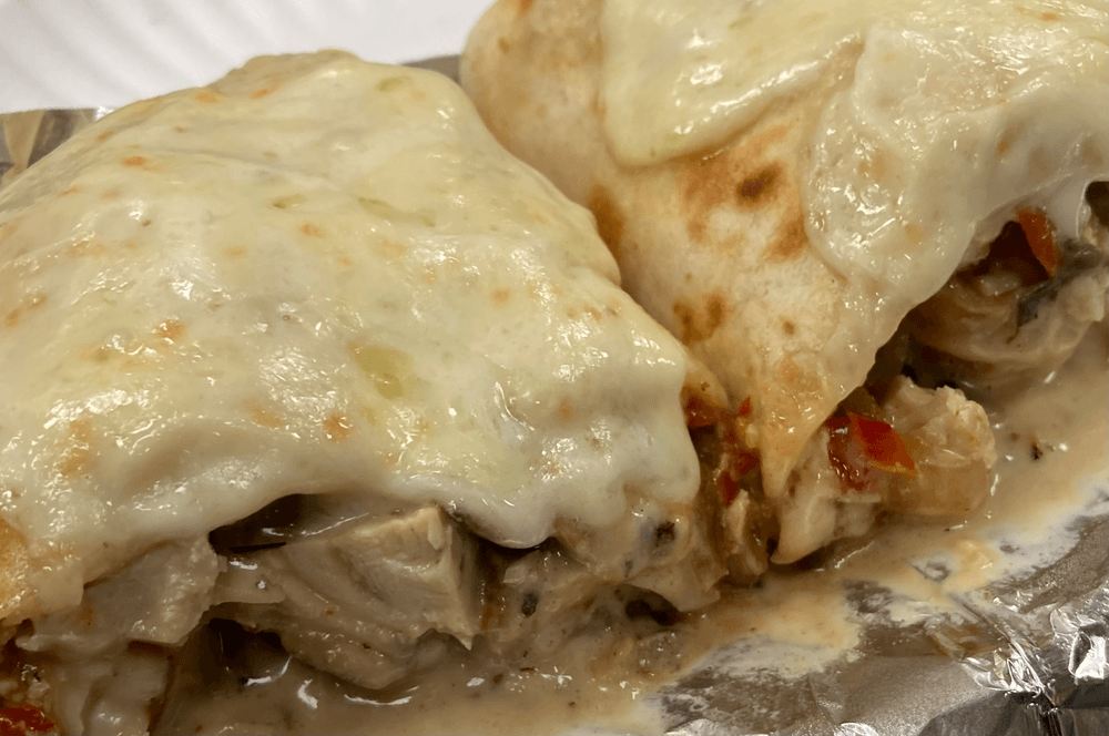 Chicken Bomb Wrap