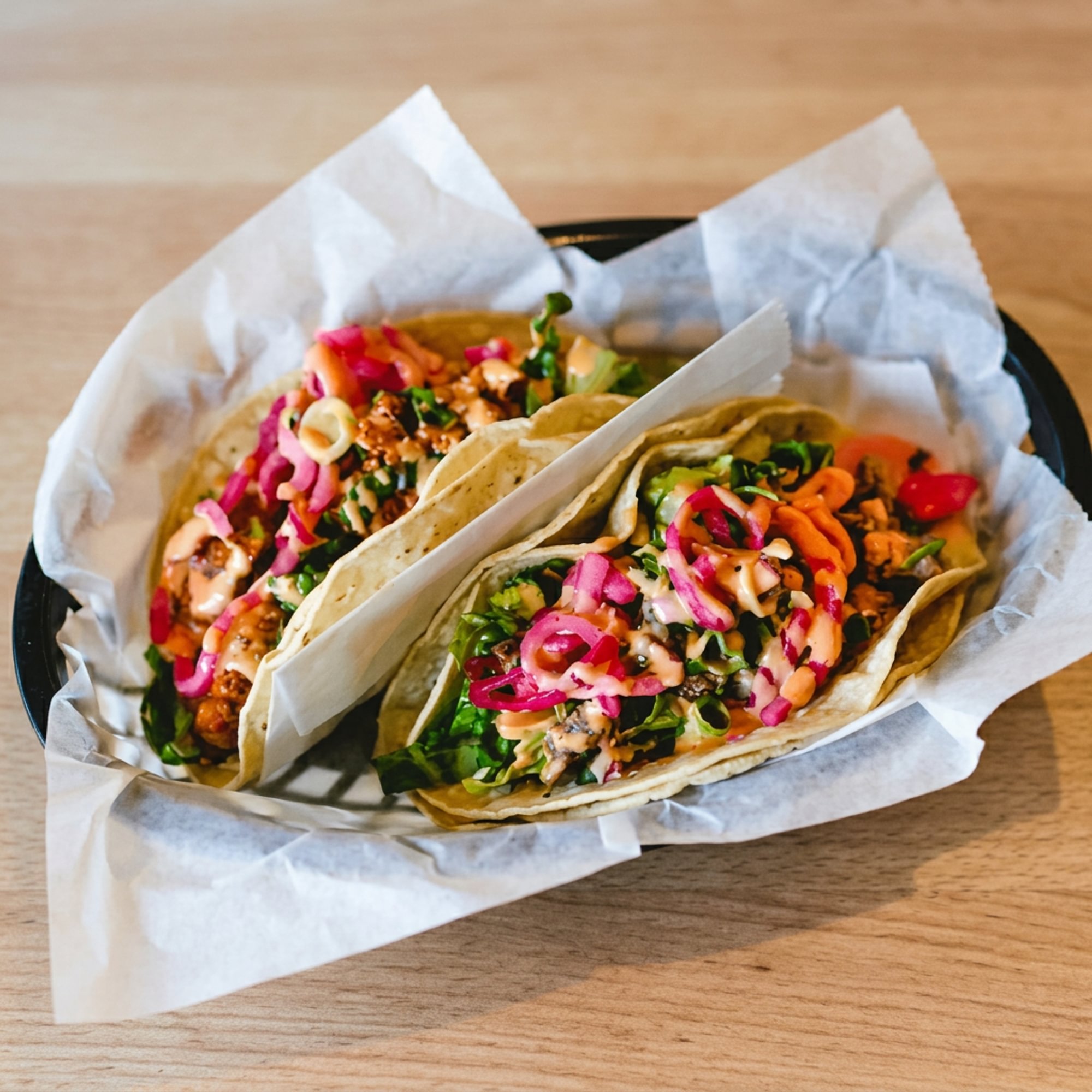 BBQ Chicken Taco