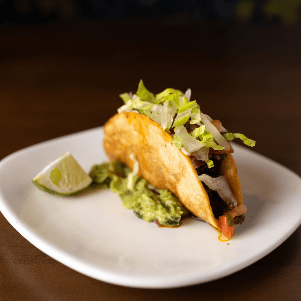 Ground Beef Taco