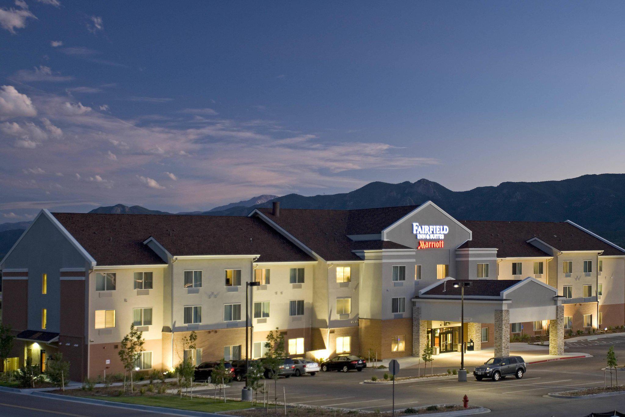 Fairfield Inn & Suites by Marriott Colorado Springs North/Air Force Academy Photo