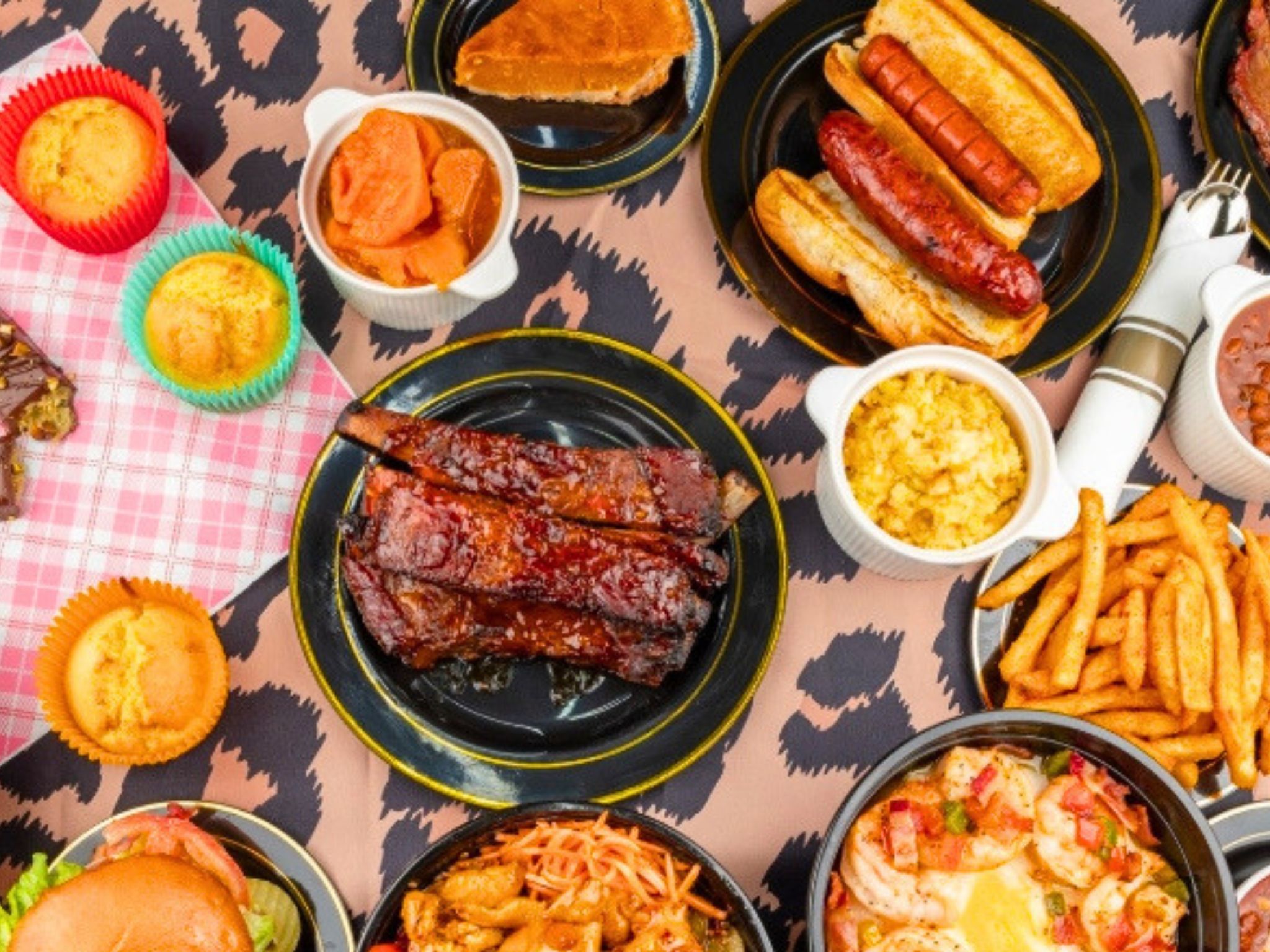 (2) Ribs