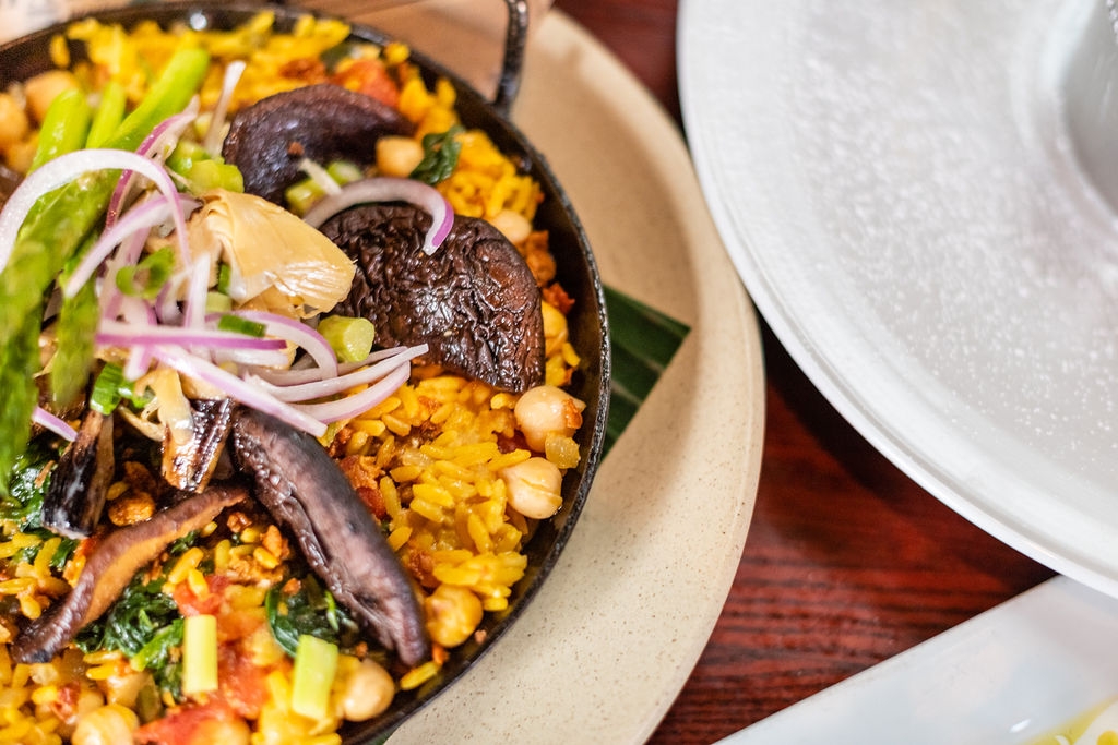 Paella Vegetariana