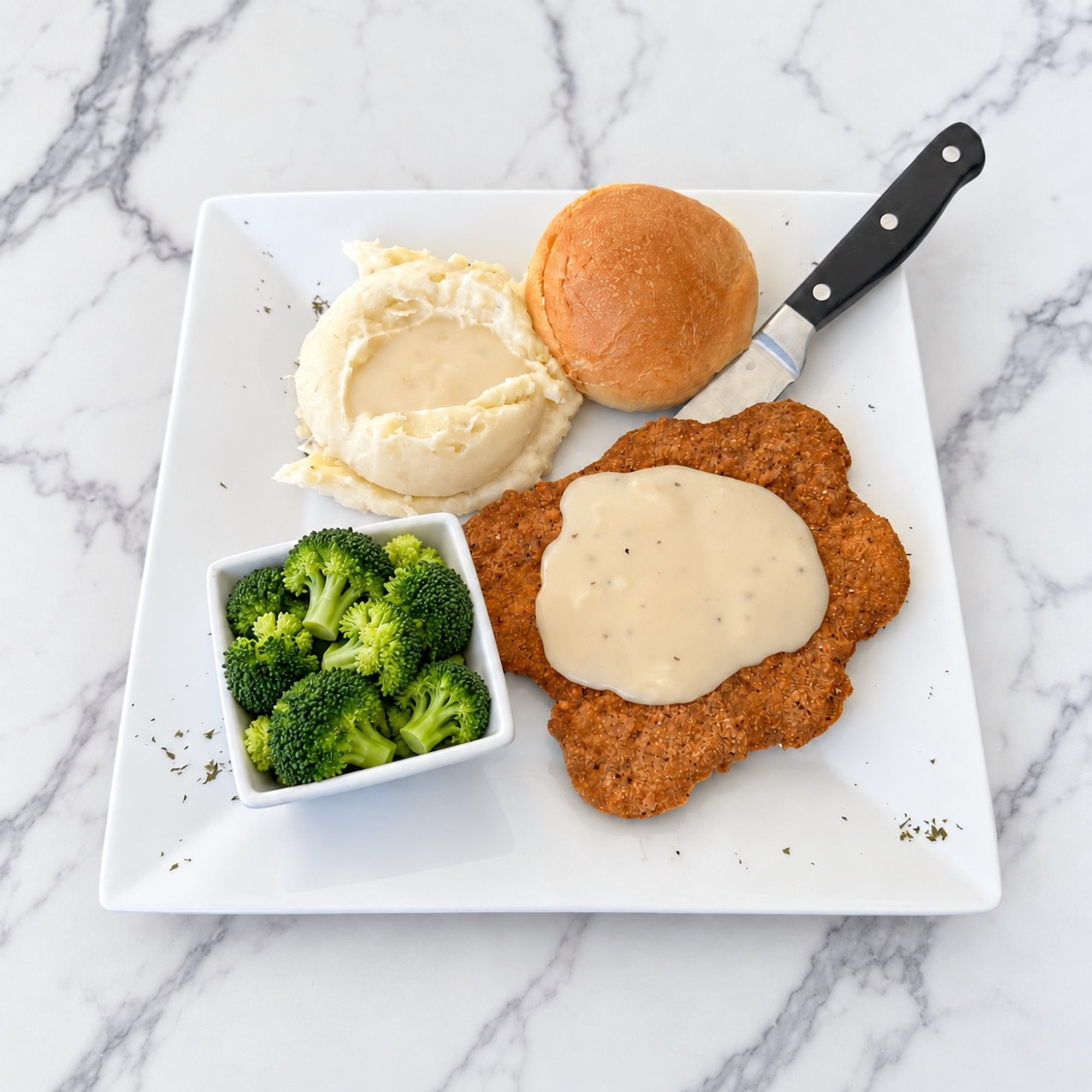 Country Fried Steak Dinner