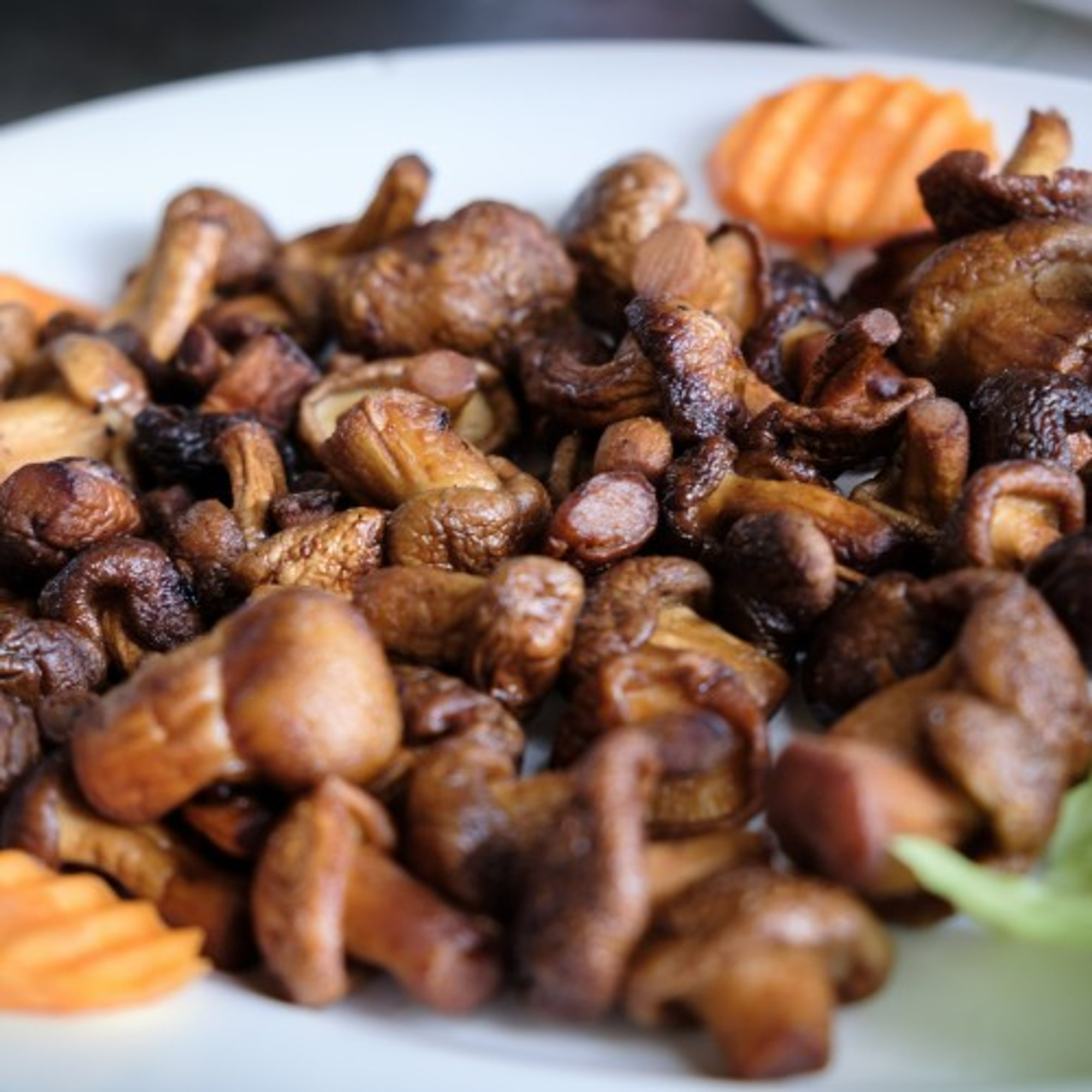 Fried 'Shrooms