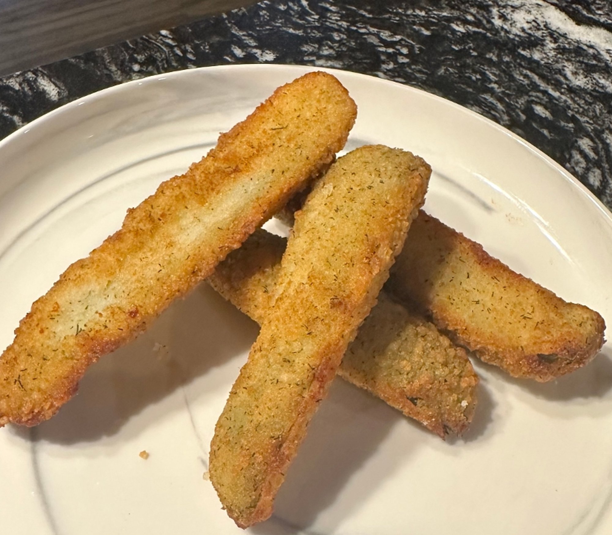 Fried Pickles Spears (4)