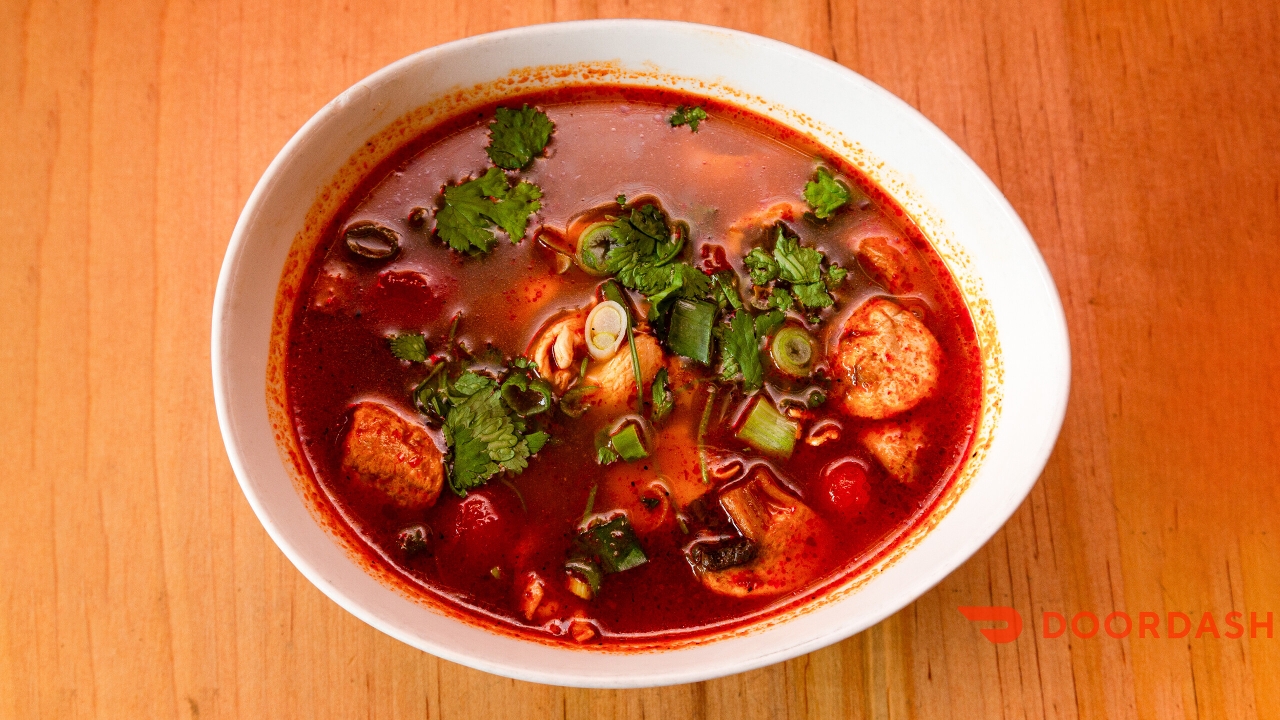 Tom Yum Gai Soup (Chicken)