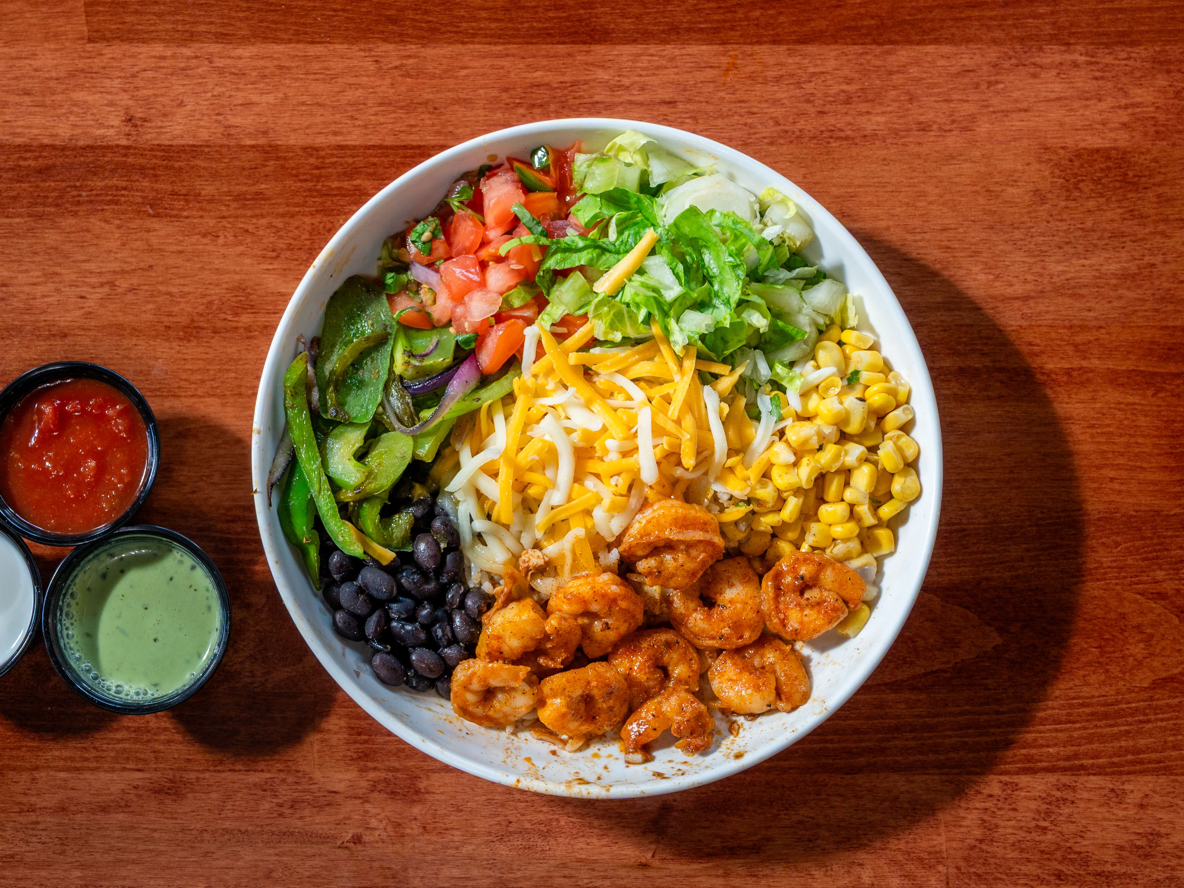 Shrimp (Make Your Own Bowl)