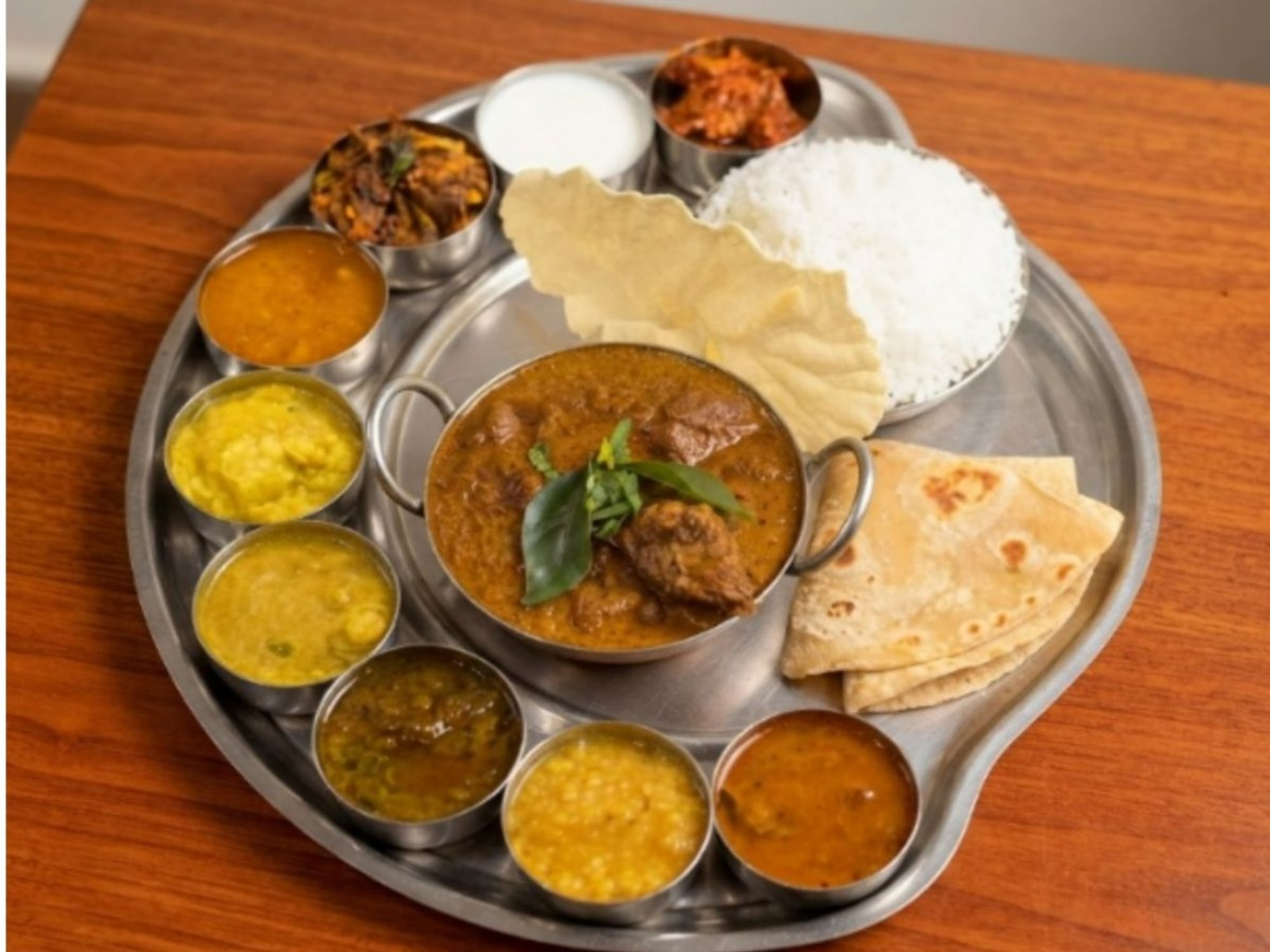 Anjappar Fish Thali
