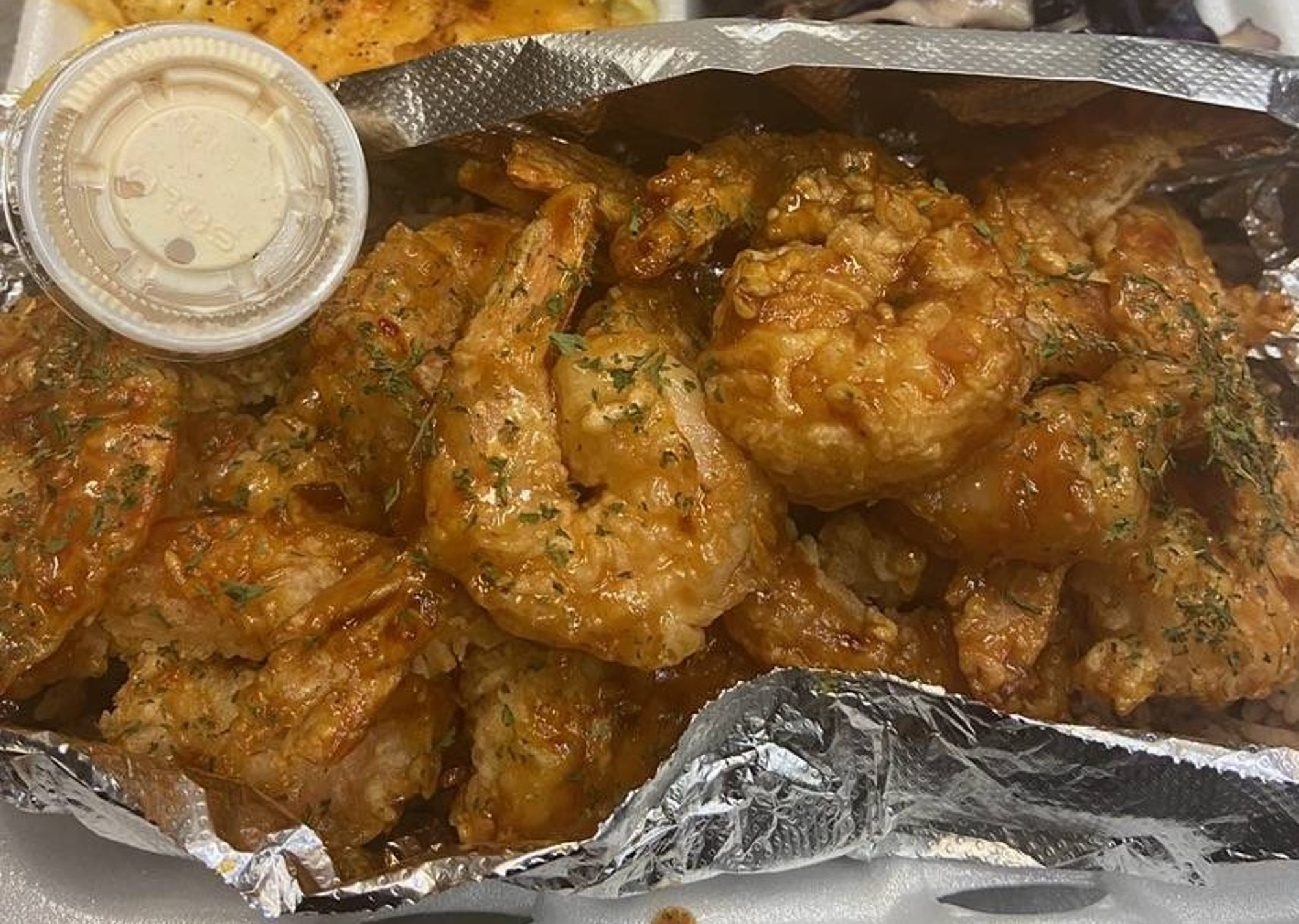 Bang Bang Shrimp