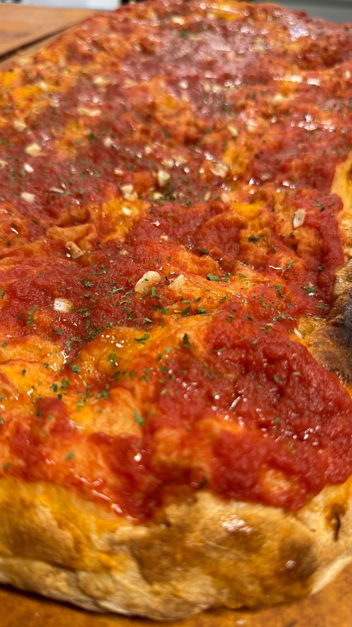 Marinara Pizza