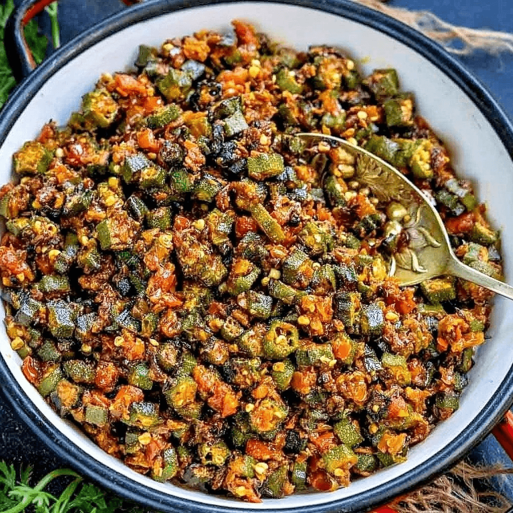 Bhindi Fry