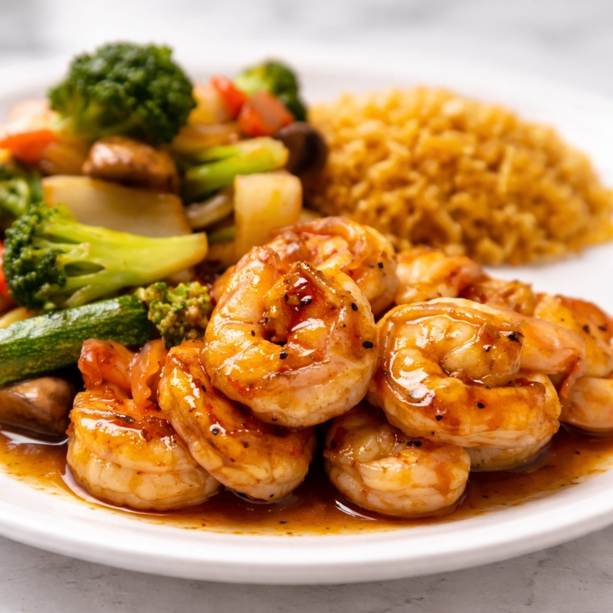 Hibachi Shrimp