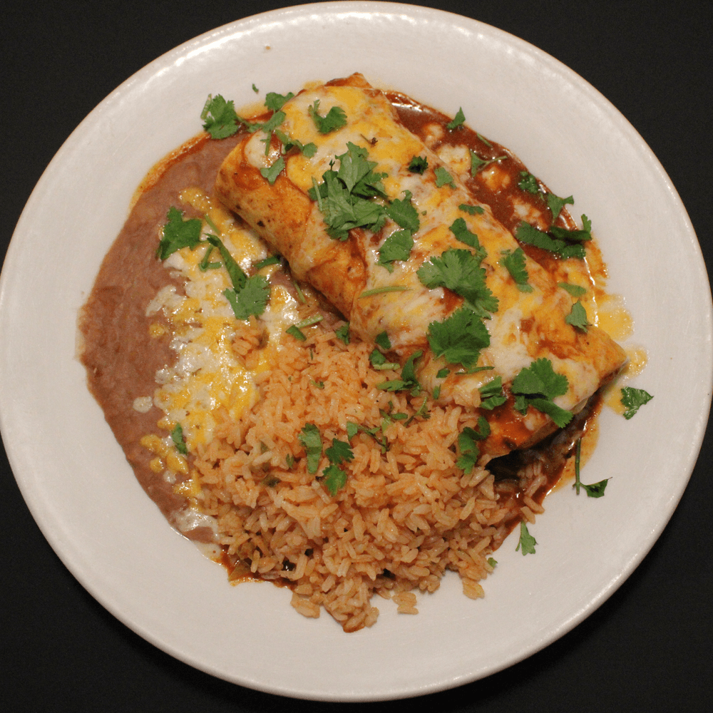 Burro Enchilada Style