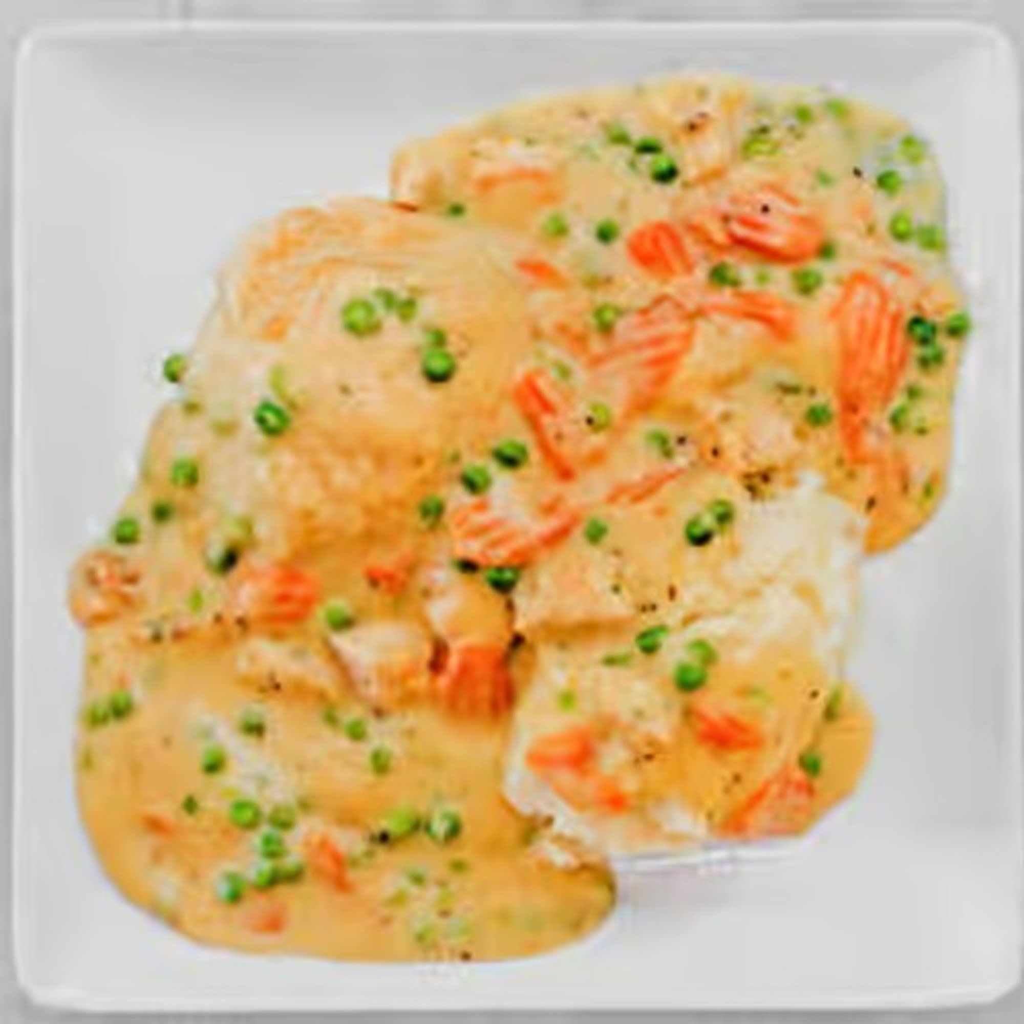 Chicken & Biscuits _ Pollo Alla Biscott