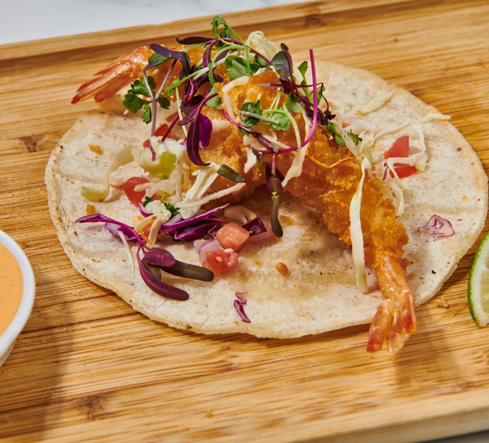 Taco De Camaron