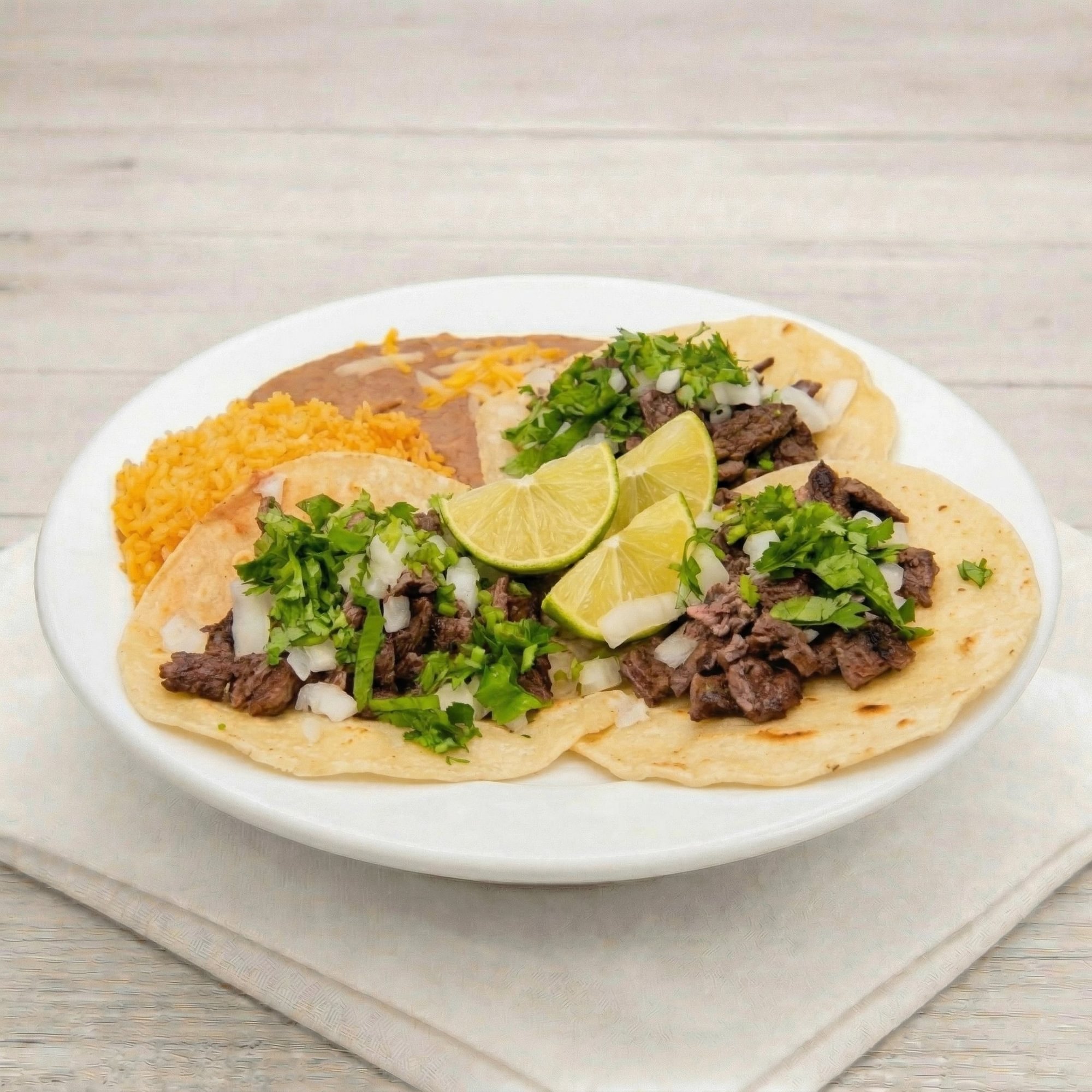 Al Carbon Steak Tacos