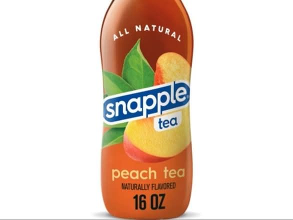 Snapple Peach Zero Sugar