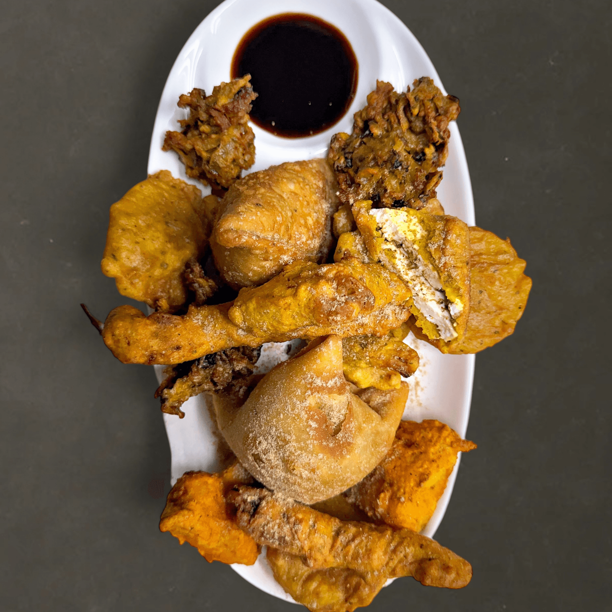 Masala Art Appetizer (For 2)