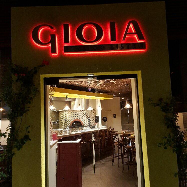 Gioia Italian Bistro &amp; Wine Bar Logo