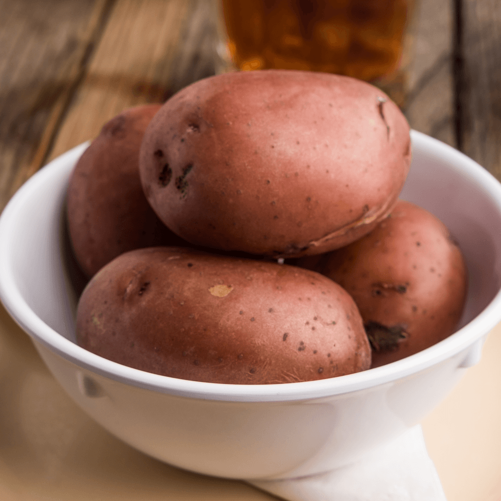 Boiled Red Potatoes