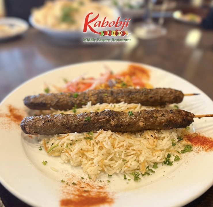 Beef Kafta Platter