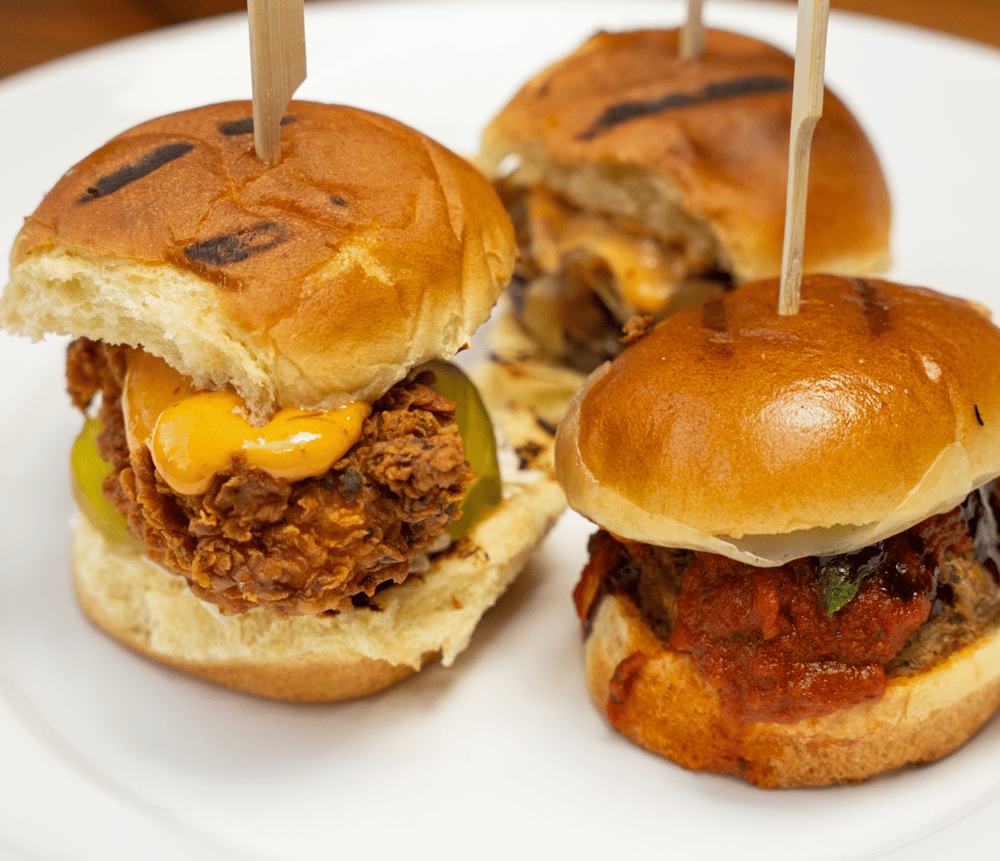4 Sliders Combo