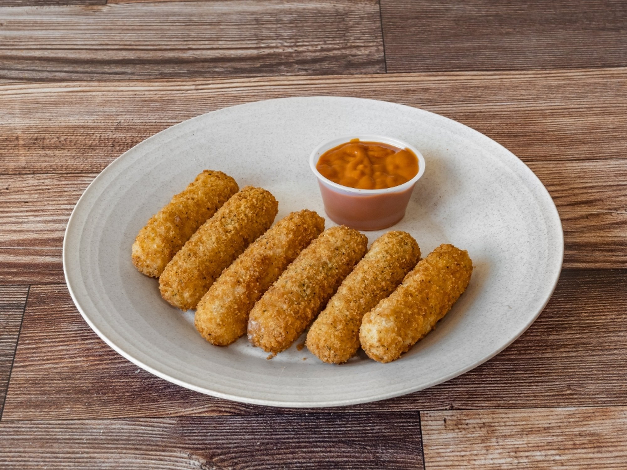 Mozzarella Sticks (6 pc)