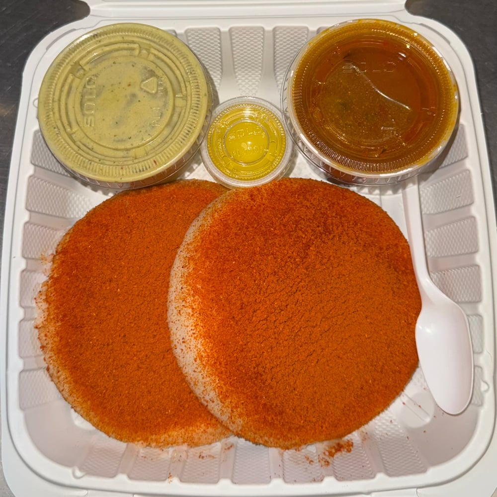 Ghee Pudi Thatte Idly