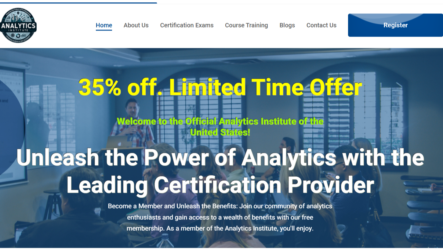 Analytics Institute of US Logo