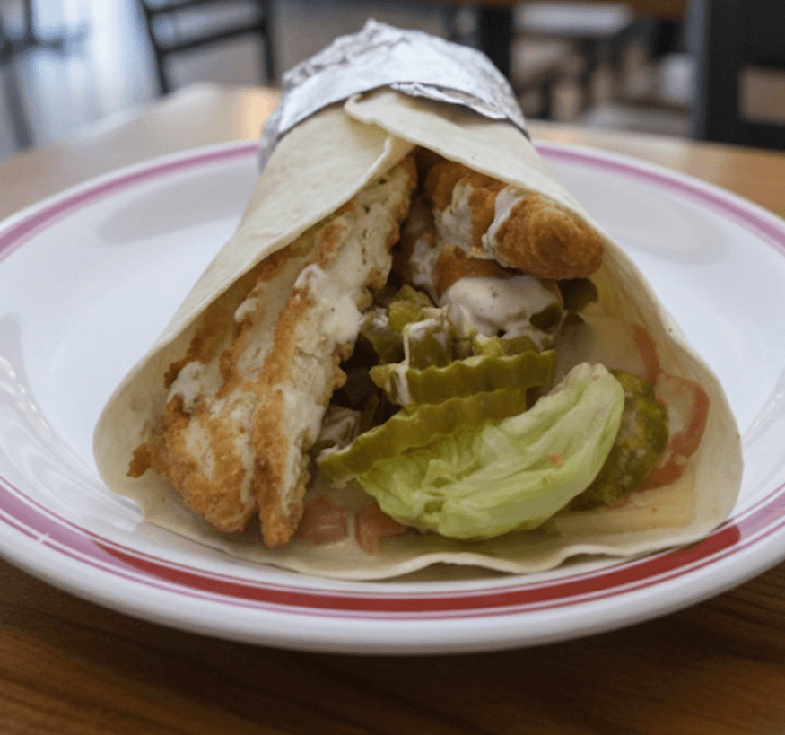 Unique Chipotle Wrap