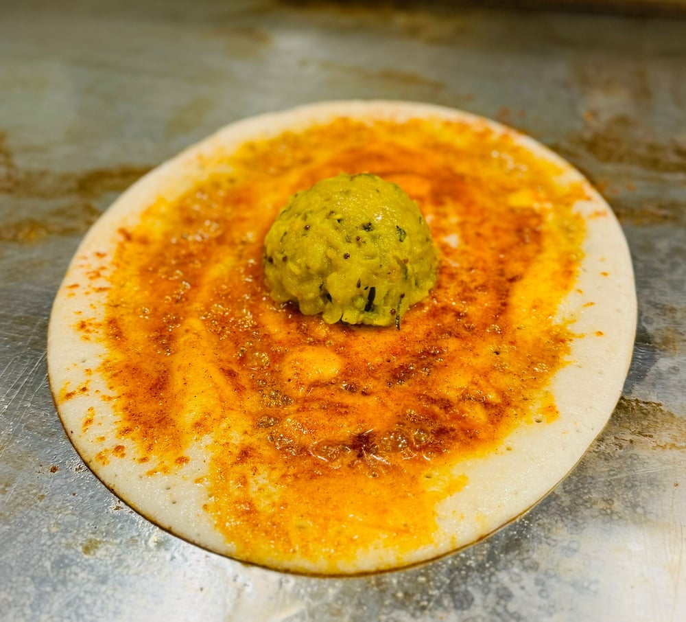 Vegan Mysuru Masala Dosa