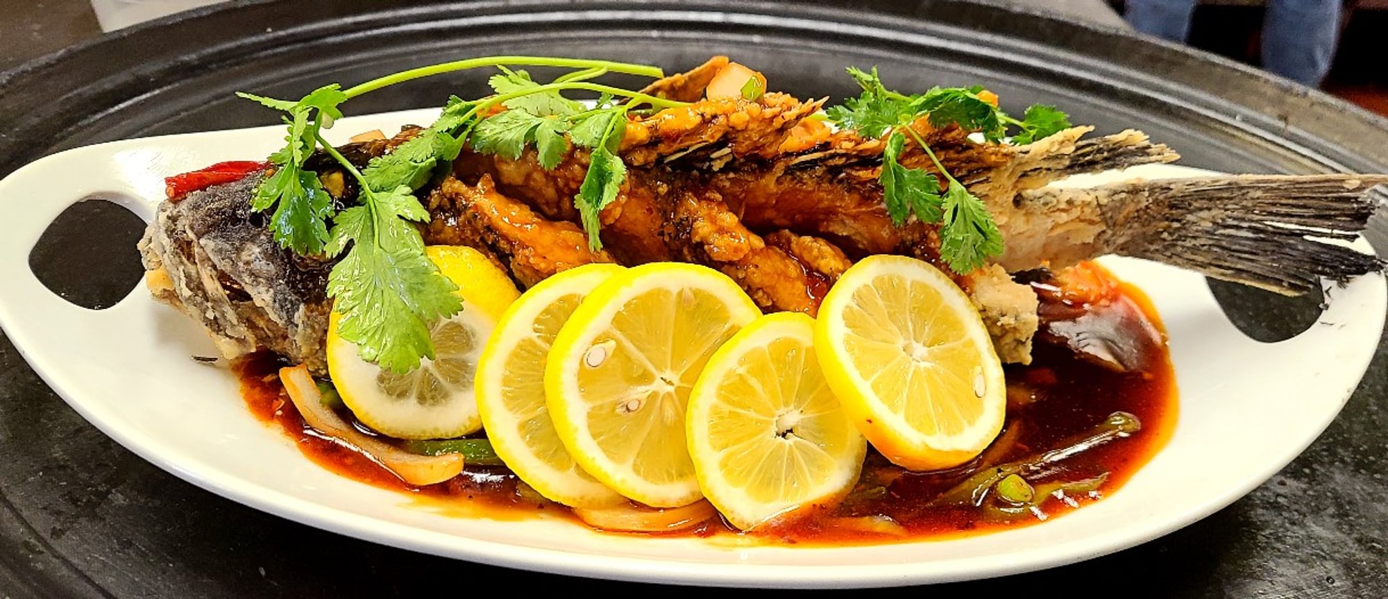 Crispy Whole Fish