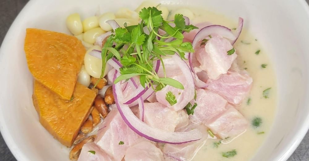 Ceviche De Pescado (Corvina)