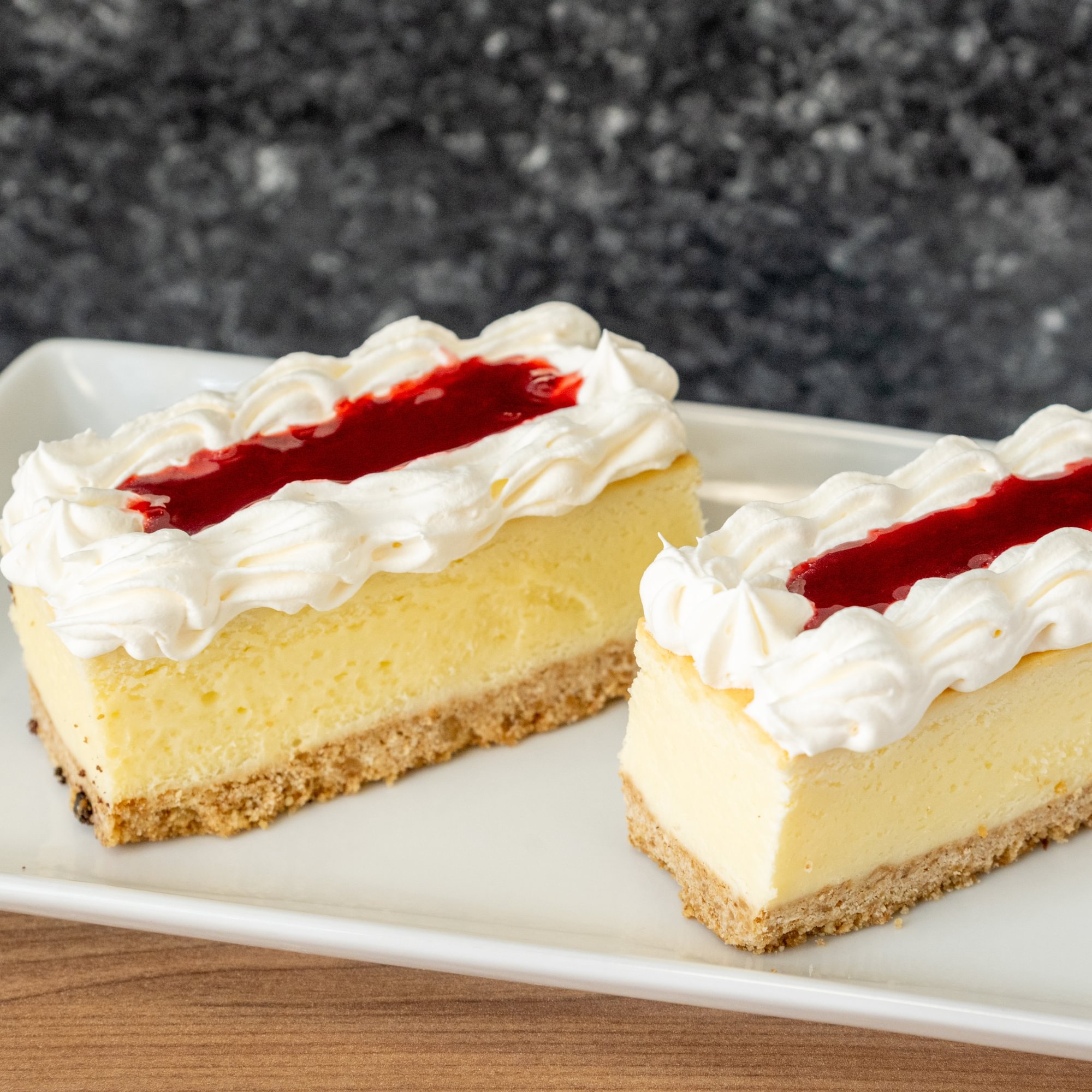 White Chocolate Cheesecake