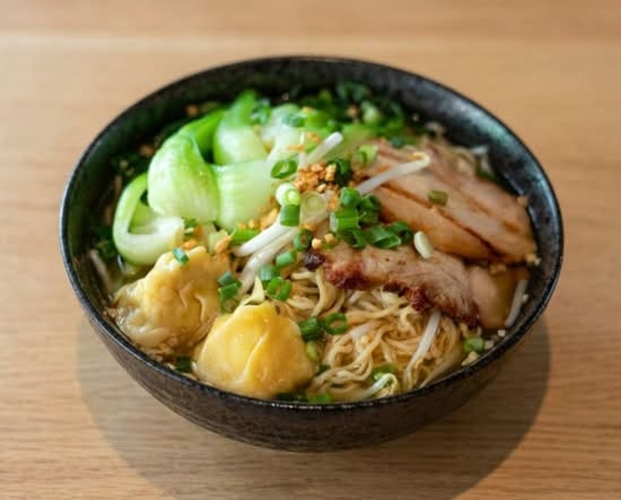 Hong Kong Noodle Soup