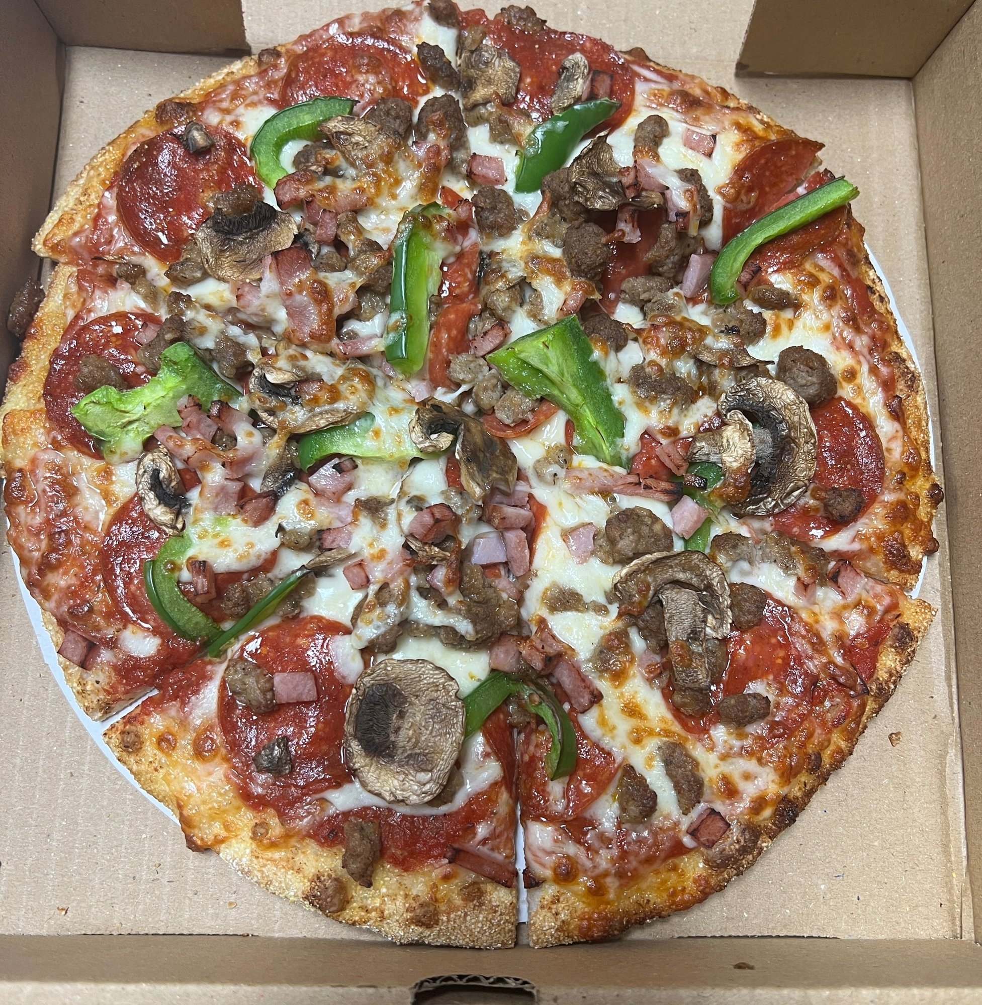 The Works Pizza