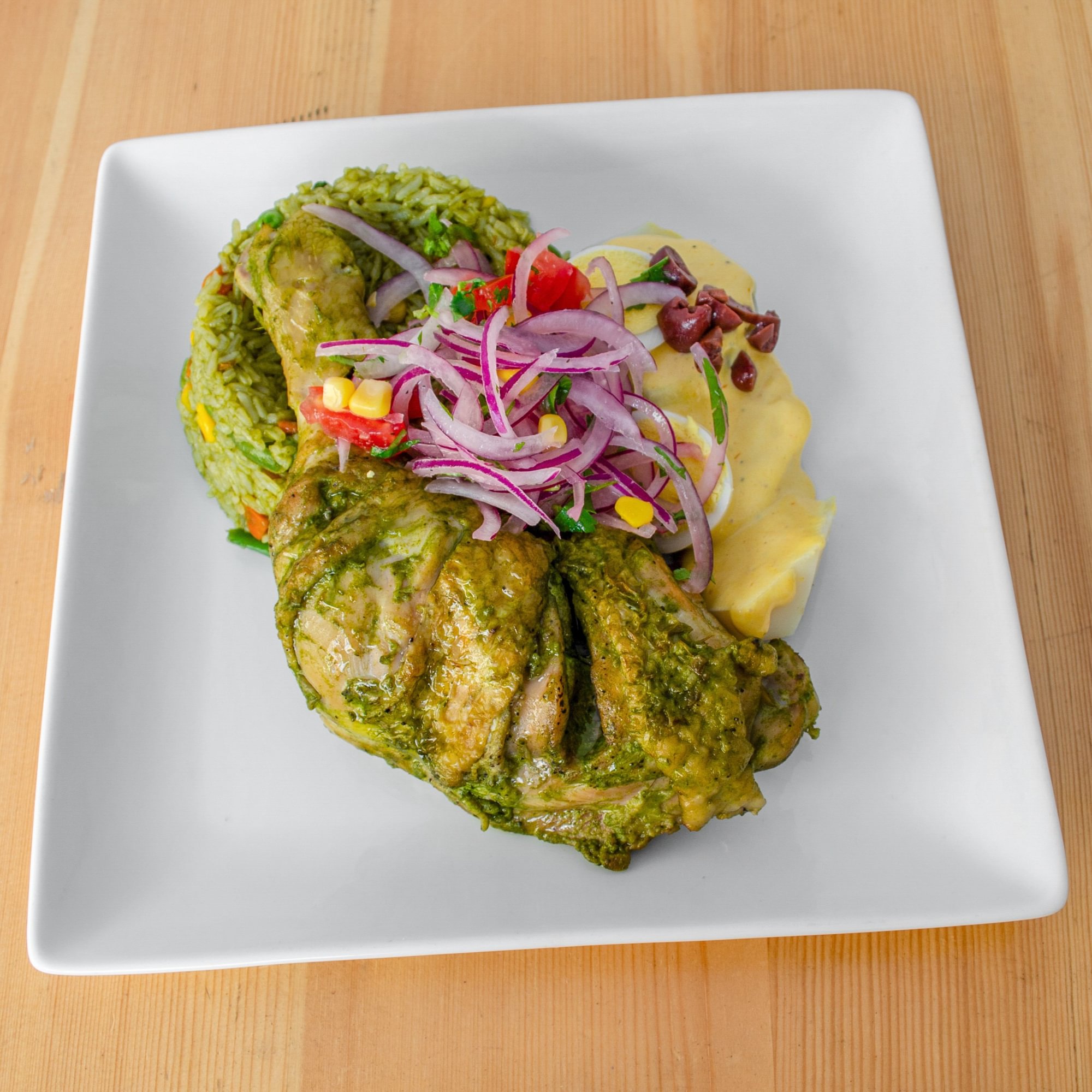 Arroz con Pollo