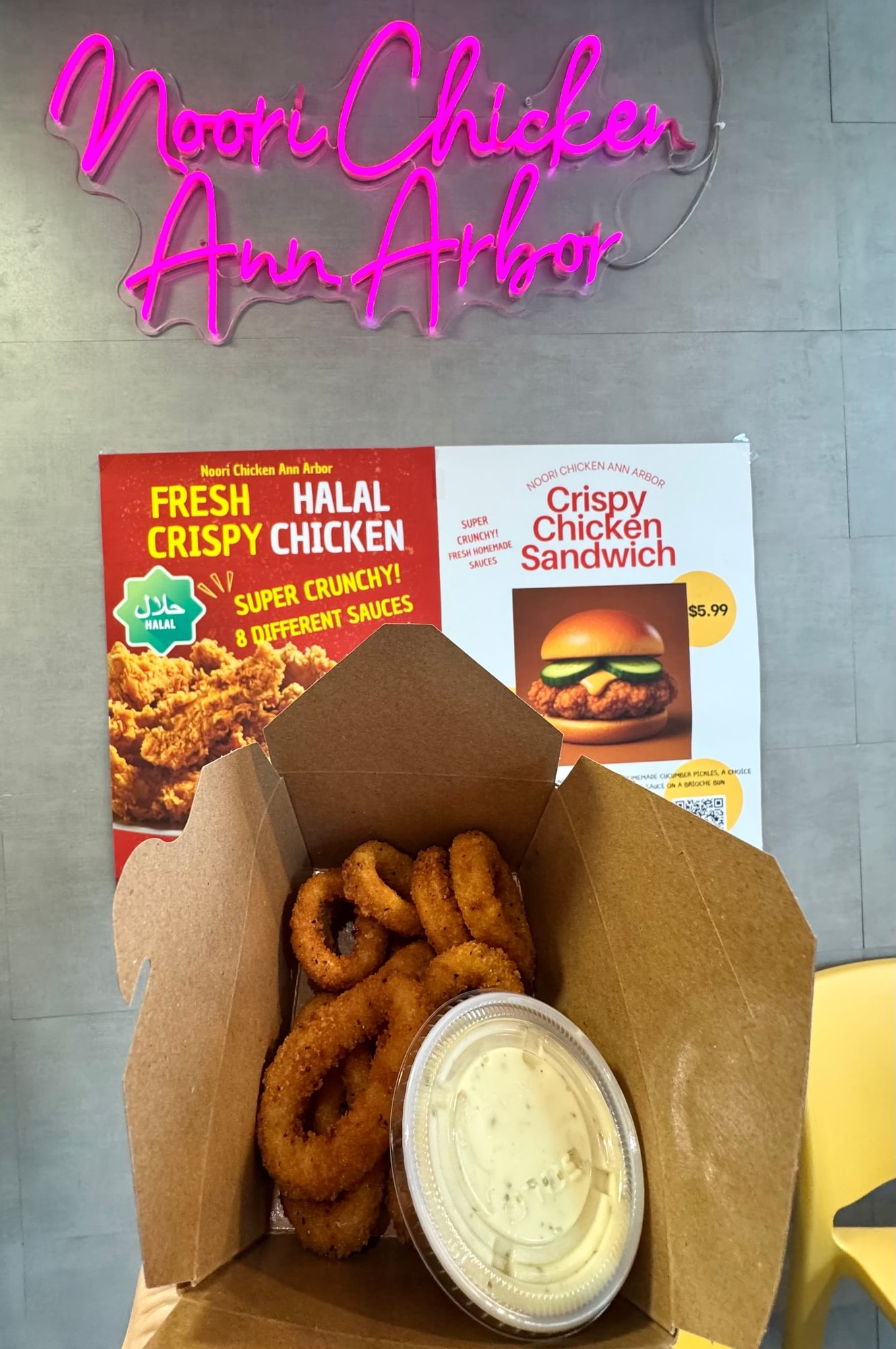 Calamari Rings