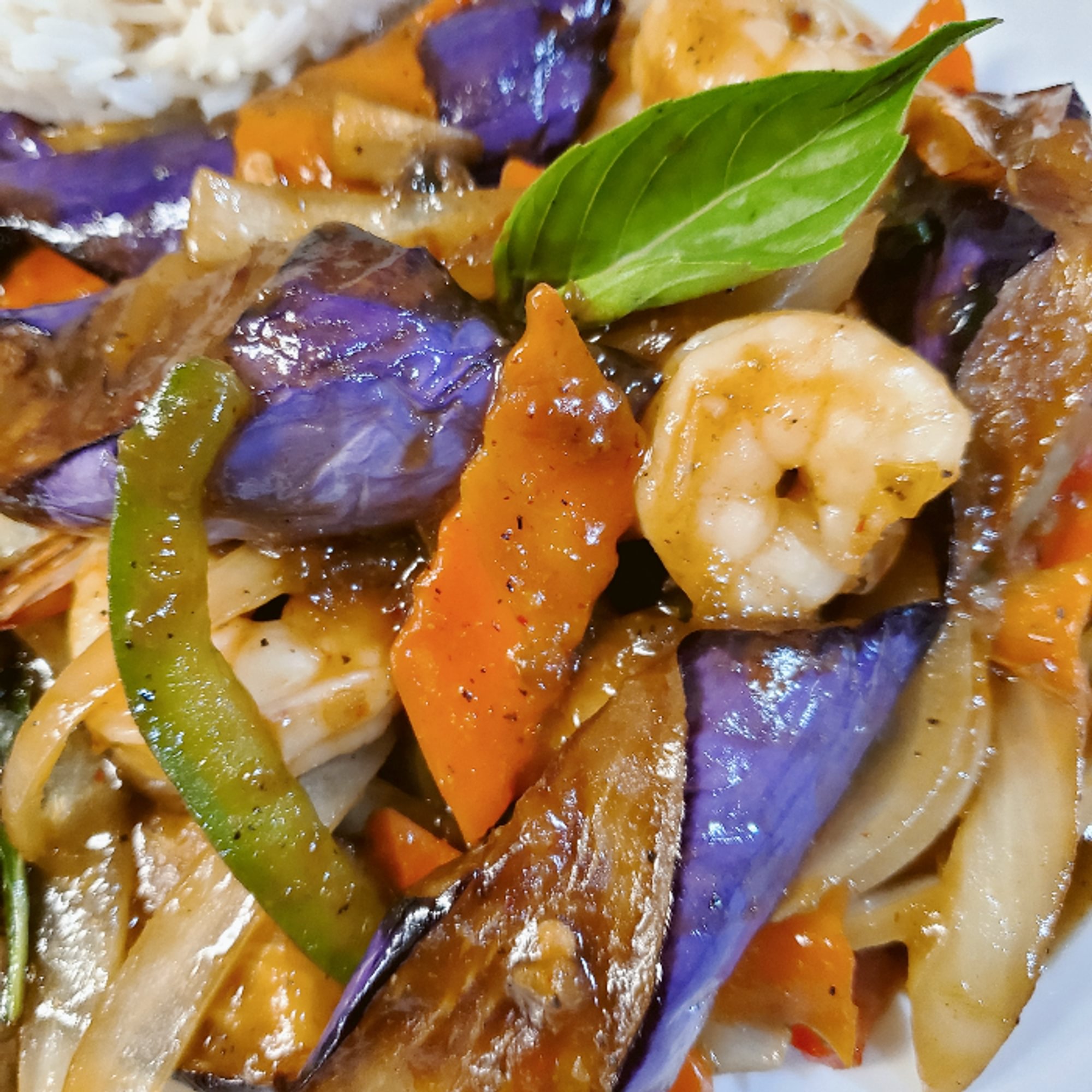 E10. Baan Thai Eggplant