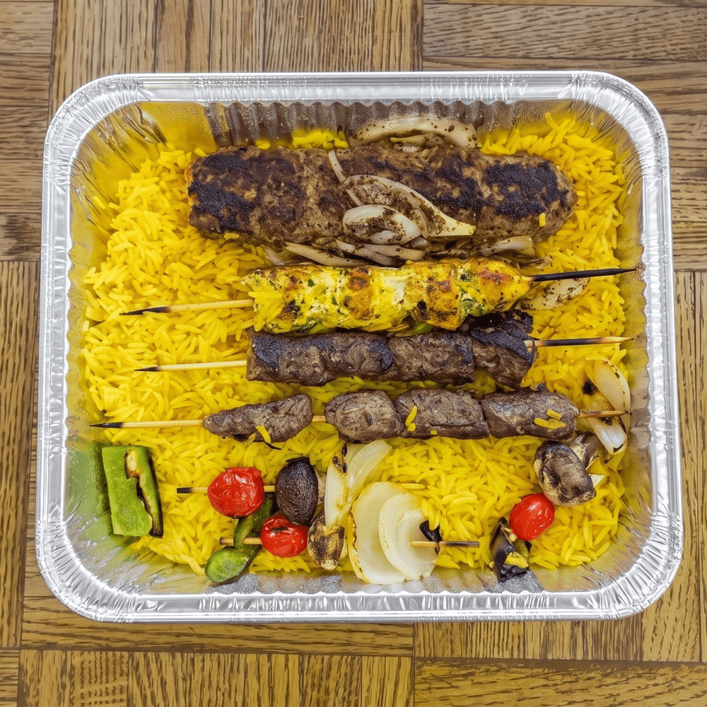 48. Family Size Shish Kebab