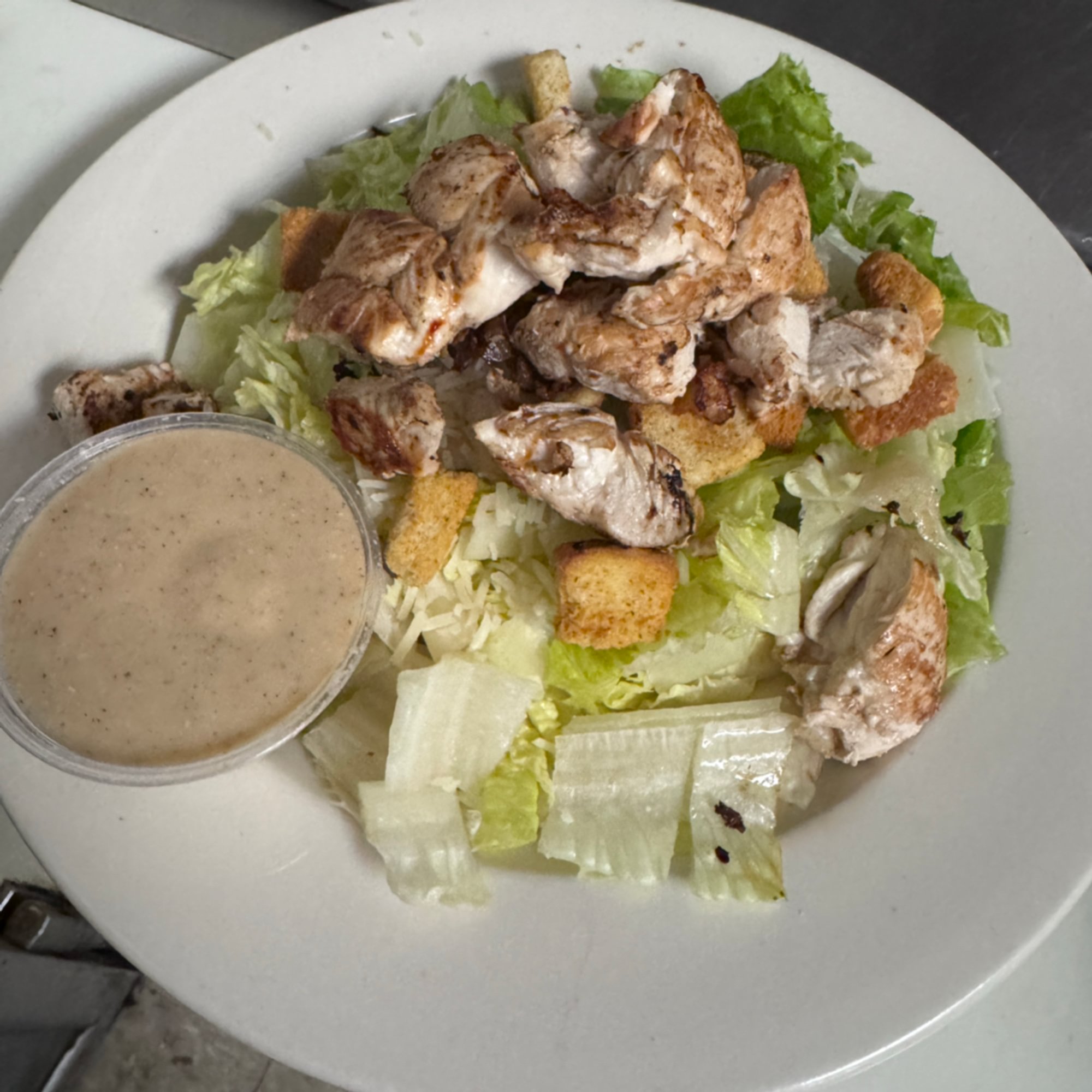 Chicken Caesar Salad