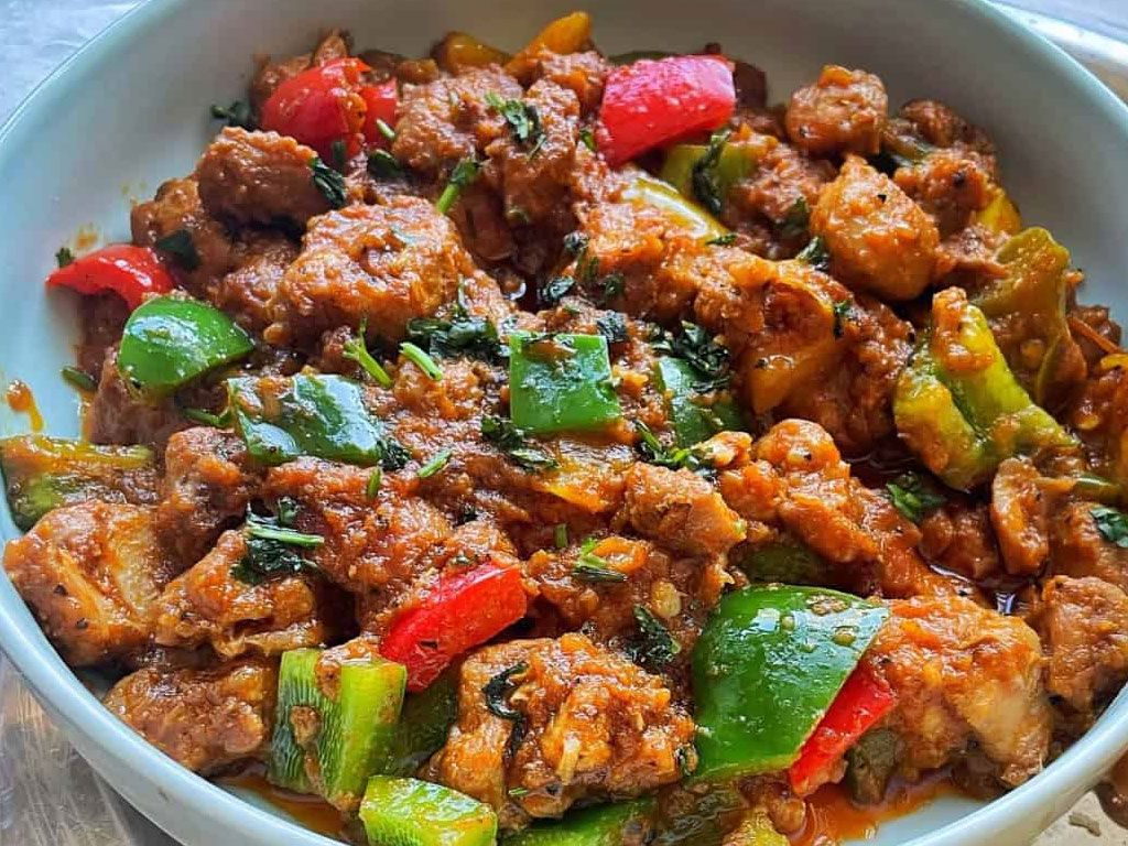 Chicken Jalfrezi