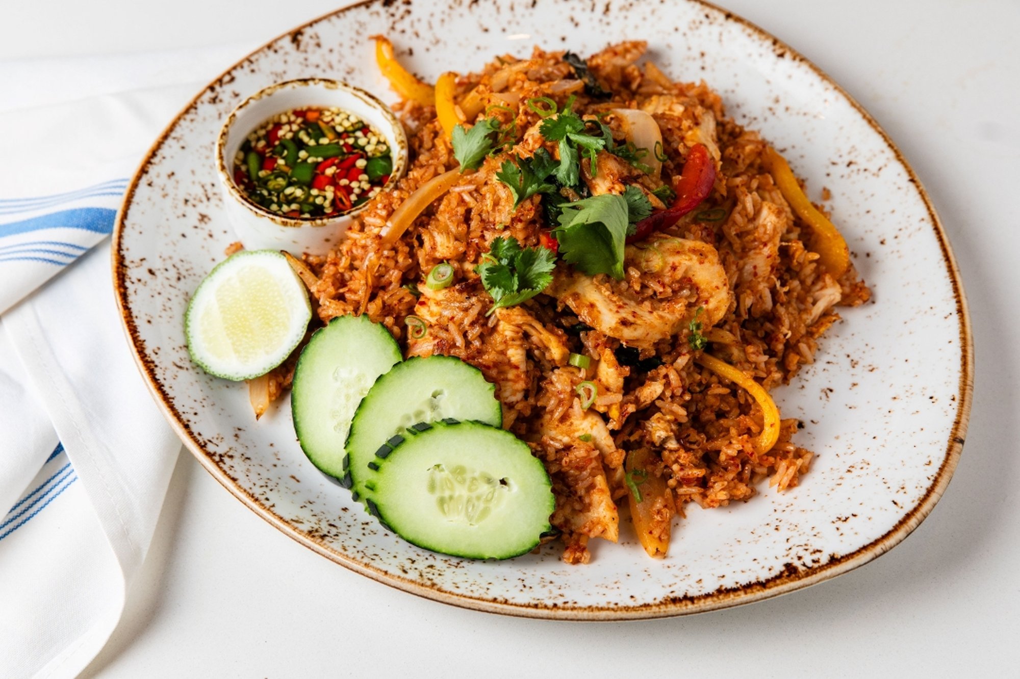 Red Curry Fried Rice