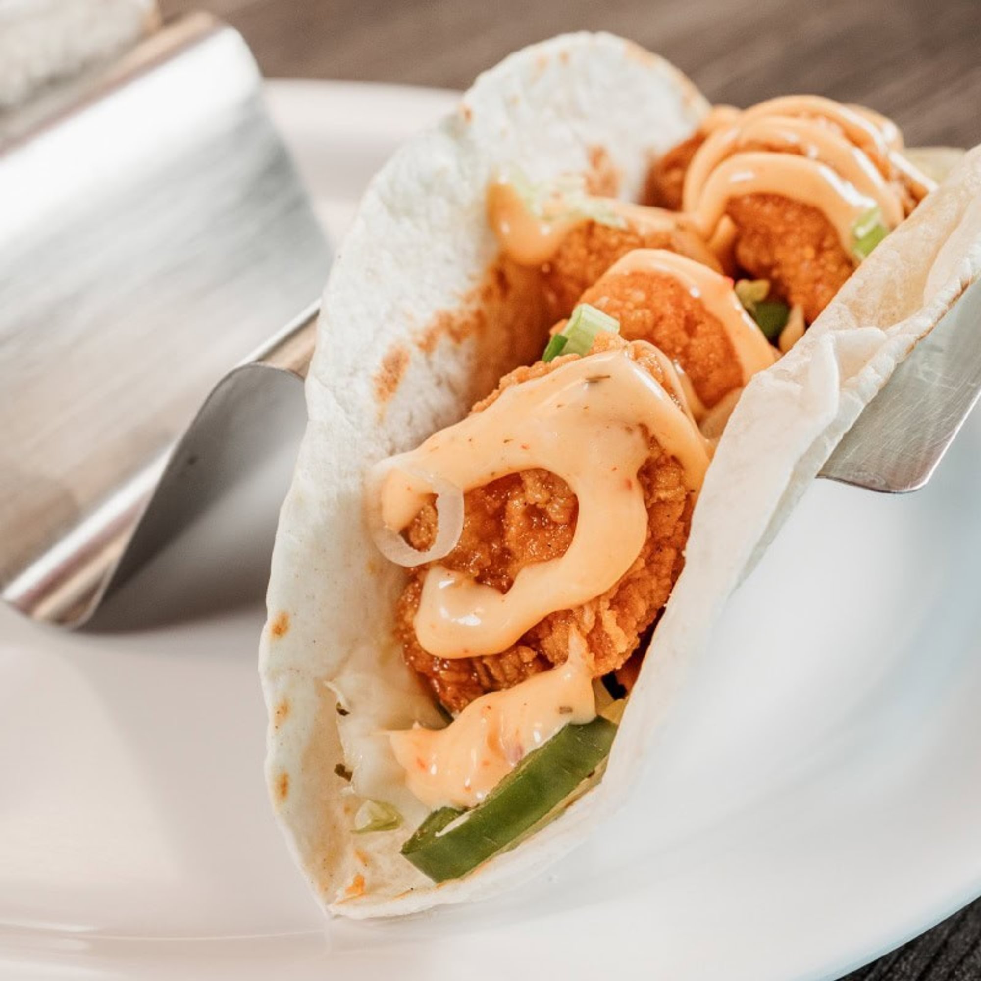 Bang Bang Shrimp Taco